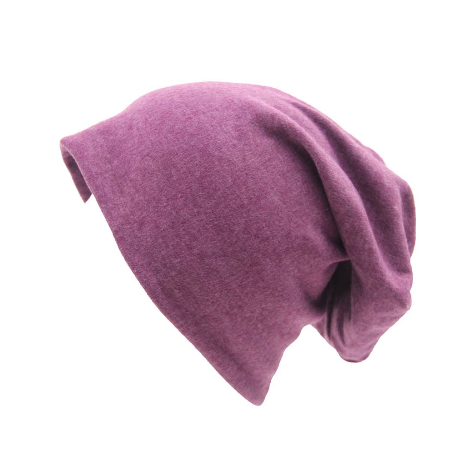 DOOVID Slouchy Beanie Hat for Women & Men - Soft Stretch Cotton Knit Baggy Winter Hat, Hip Hop Beanie, Unisex Casual Skull Cap - Perfect for Cold Weather, Streetwear Fashion & Sleeping