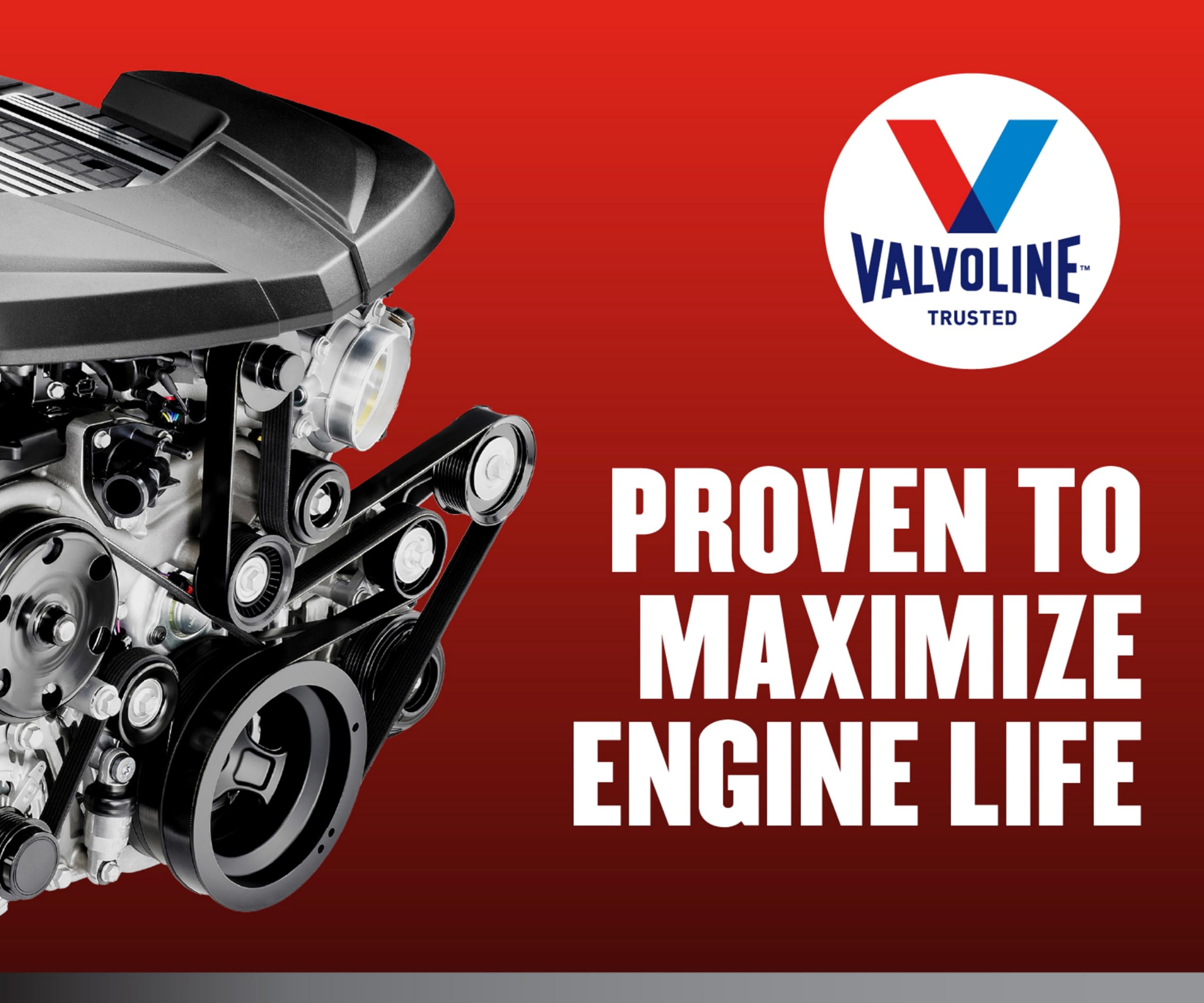 Valvoline Full Synthetic High Mileage 5W-30 Motor Oil with MaxLife Technology - 5 Quart (Case of 3 Pack) - Premium Engine Protection for Cars, Trucks & SUVs Over 75,000 Miles - Ideal for Highway Driving & Stop-and-Go Traffic