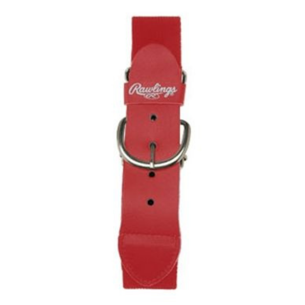 Rawlings OSFM Association Belt BLT - Premium Leather Baseball Belt for Men & Women - Perfect for MLB Games, Training & Casual Wear