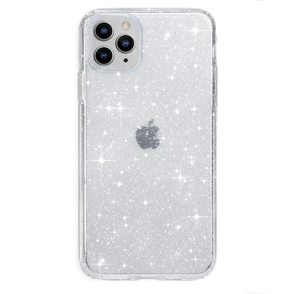 Sparkling Stardust Glitter iPhone Case - Protective & Stylish Cover for iPhone 13/14/15 Pro Max - Perfect for Parties, Festivals & Everyday Glam