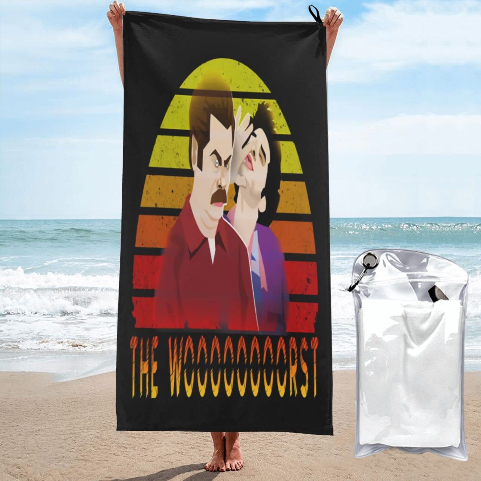 Quick Dry Beach Towel - Lightweight & Super Absorbent 31.5