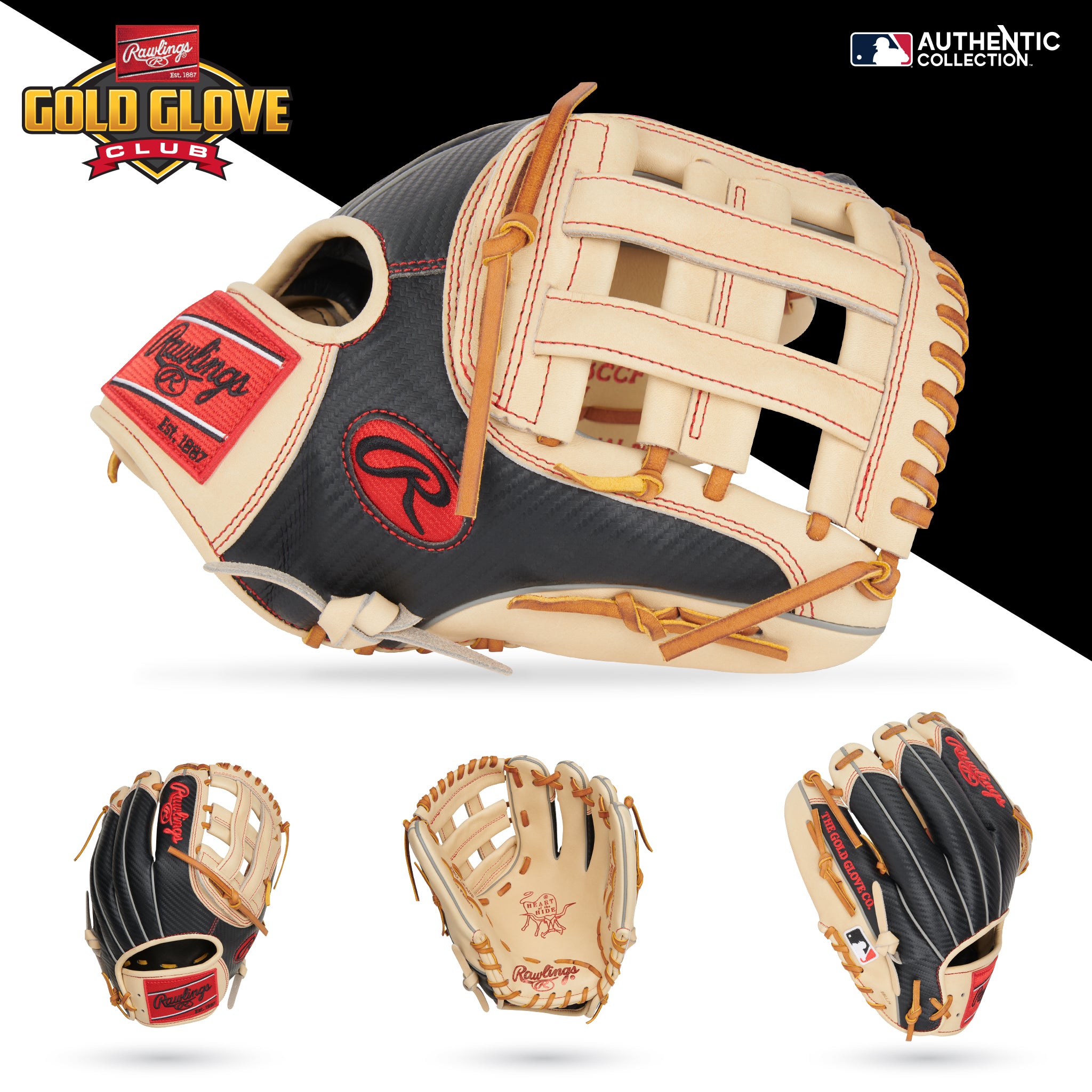 Rawlings Gold Glove Club November 2023 Heart of the Hide 12