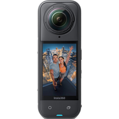 Insta360 X5 8K 360-Degree Action Camera - Waterproof, Stabilized for Vlogging, Travel & Adventure Sports
