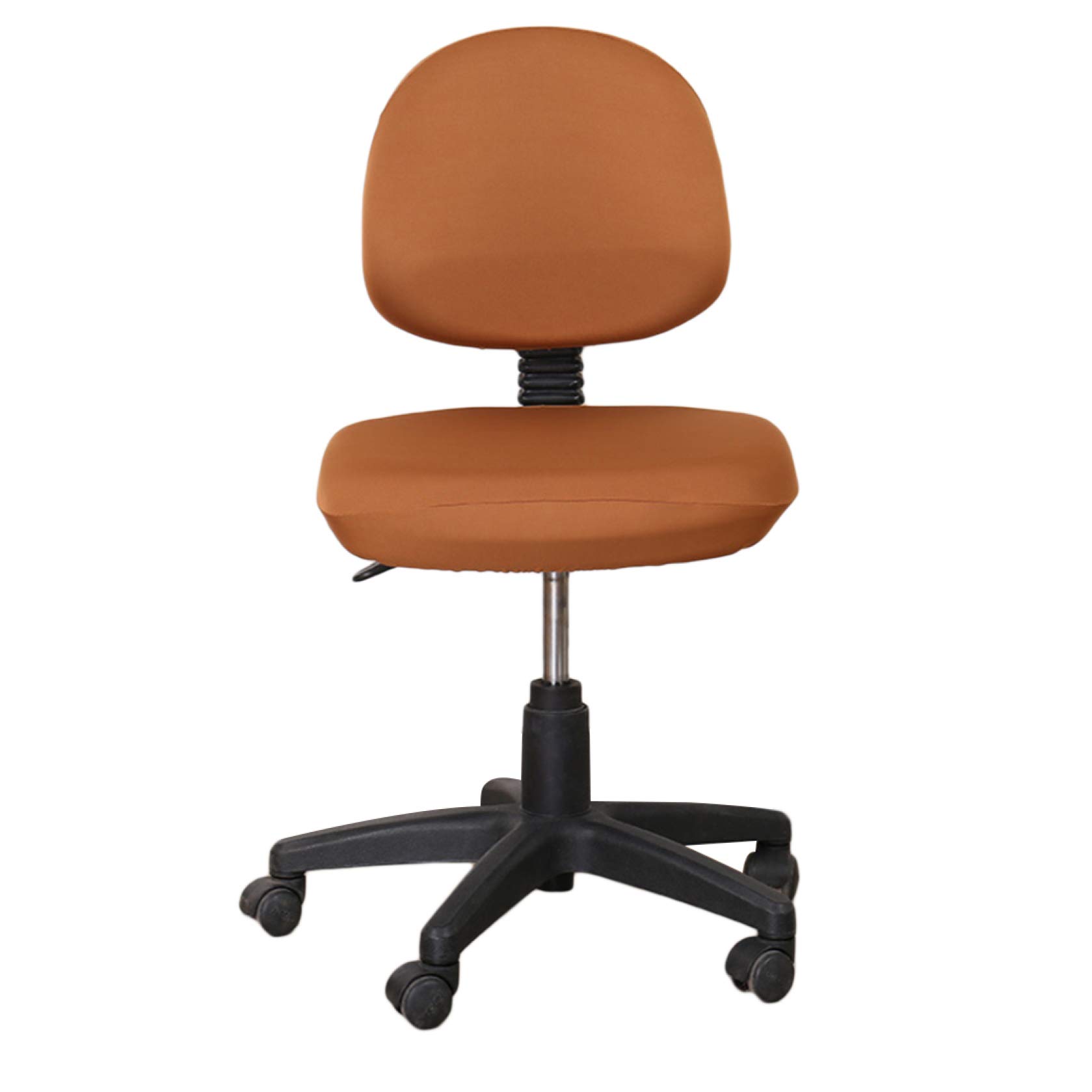 KKONION Stretchable Office Chair Cover - Removable Washable Swivel Armchair Protector for Computer Desk Chairs | Perfect for Home Office, Gaming & Workspace