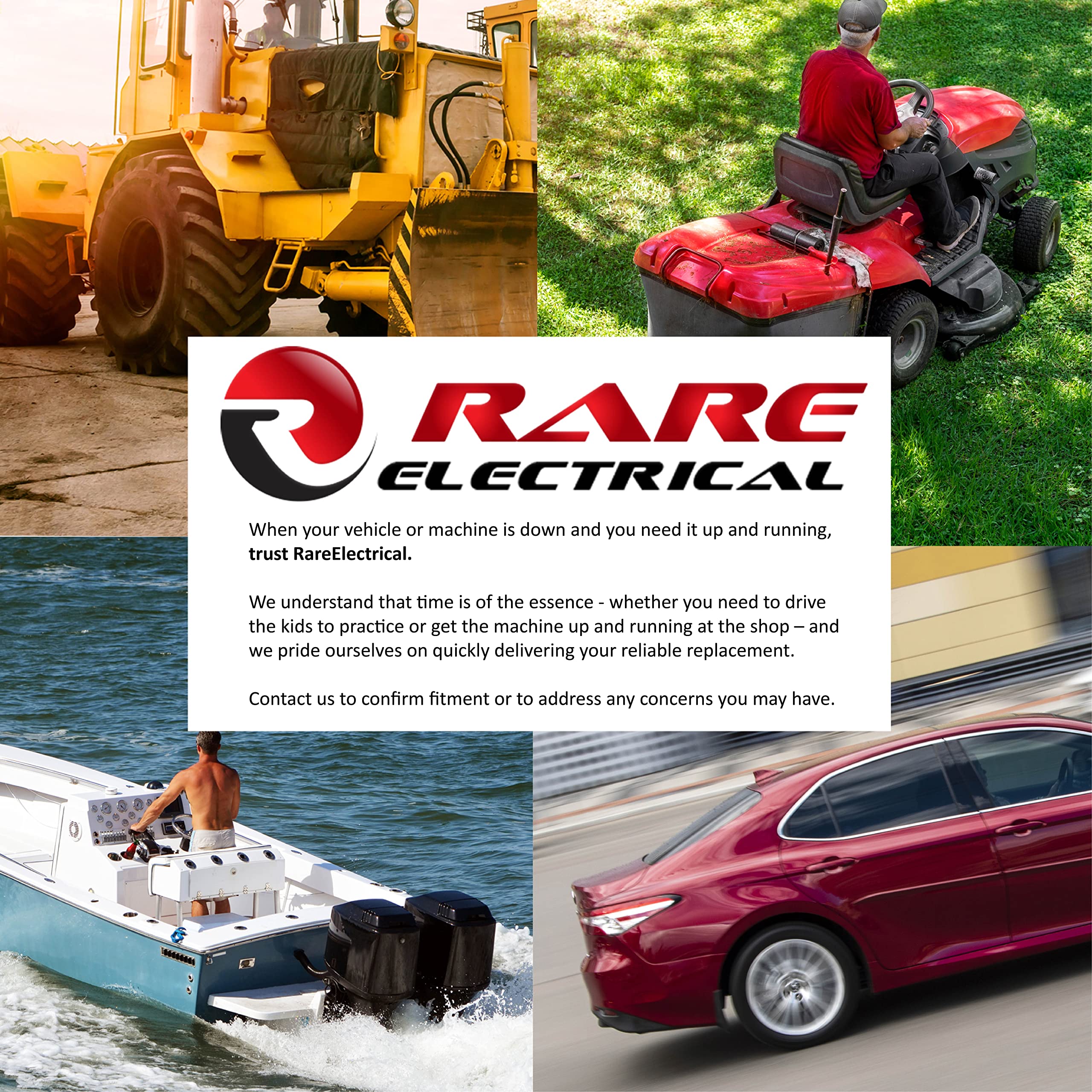 RAREELECTRICAL 12T Starter Drive Replacement for Grove Mfg Crane Models RT-500 RT-625 RT-865 RT-980 (1983-1987) - Compatible with Part Numbers 1038-143-M91, 1319831-2, 1332952 - Heavy Duty Construction Equipment Starter Gear for Reliable Engine Ignition