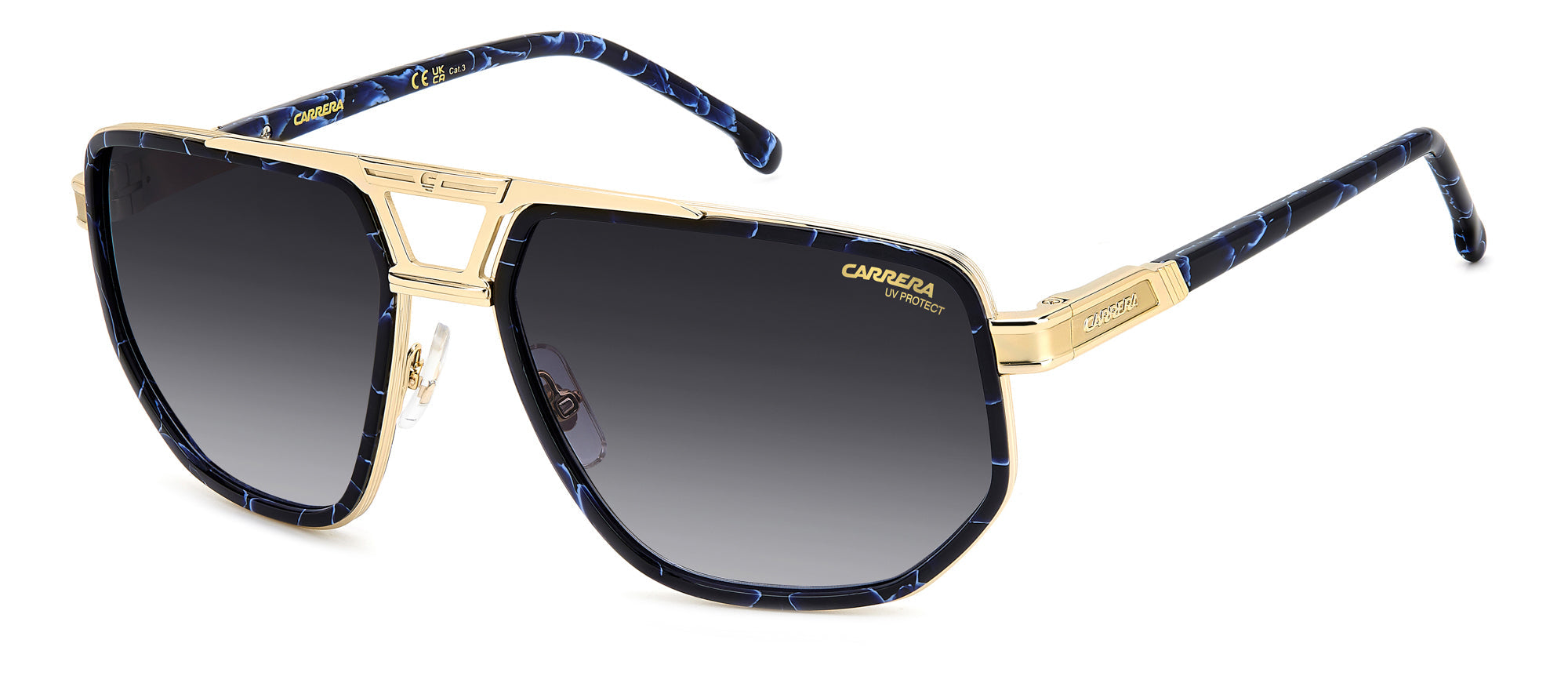 Carrera 1072 S Racing Sunglasses - Polarized Sports Shades for Men & Women - UV Protection for Running, Cycling, Driving & Outdoor Activities