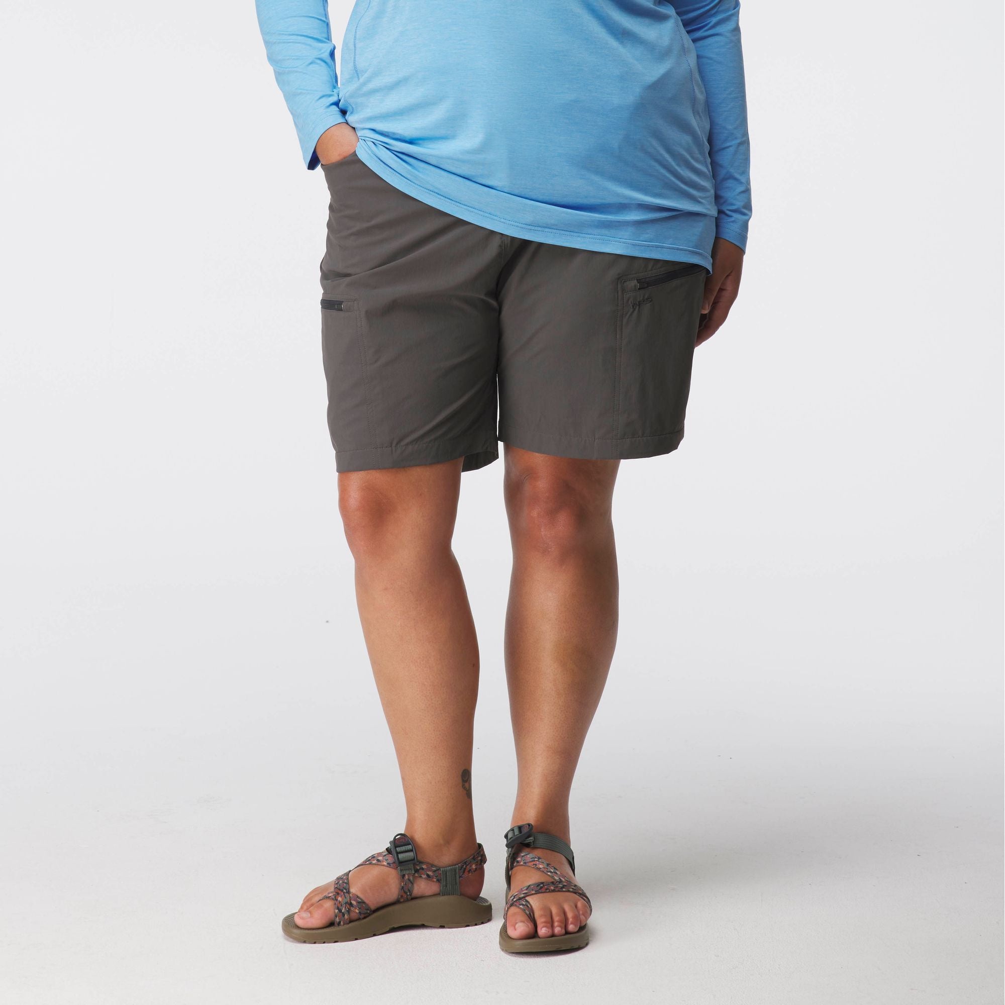 NRS Women's Guide Short - Quick-Dry Hiking & Kayaking Shorts for Active Women | Outdoor Adventure & Water Sports Gear