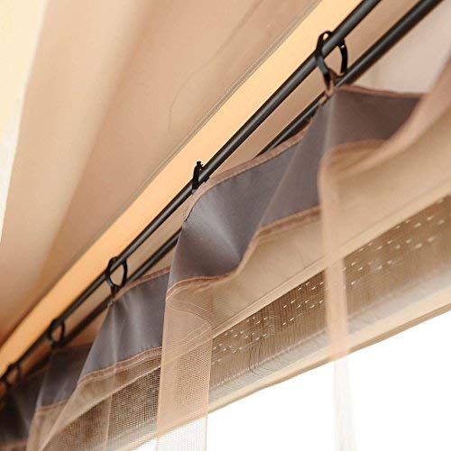 Revella Gazebo Replacement Canopy - Riplock 350 Beige Top Cover for Outdoor Patio, Garden & Backyard Shade | Durable Weather-Resistant Gazebo Canopy Replacement