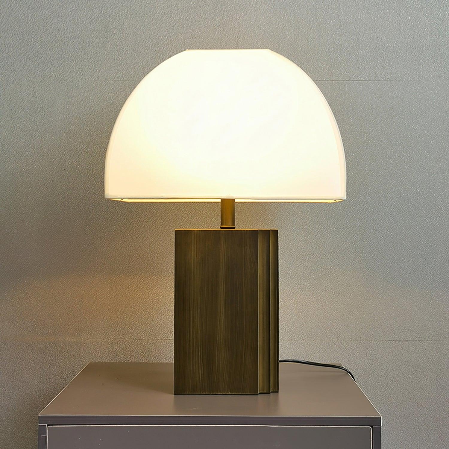 Modern Oregon Table Lamp - Adjustable LED Desk Lamp with USB Port for Home Office, Bedroom, and Study Room Lighting