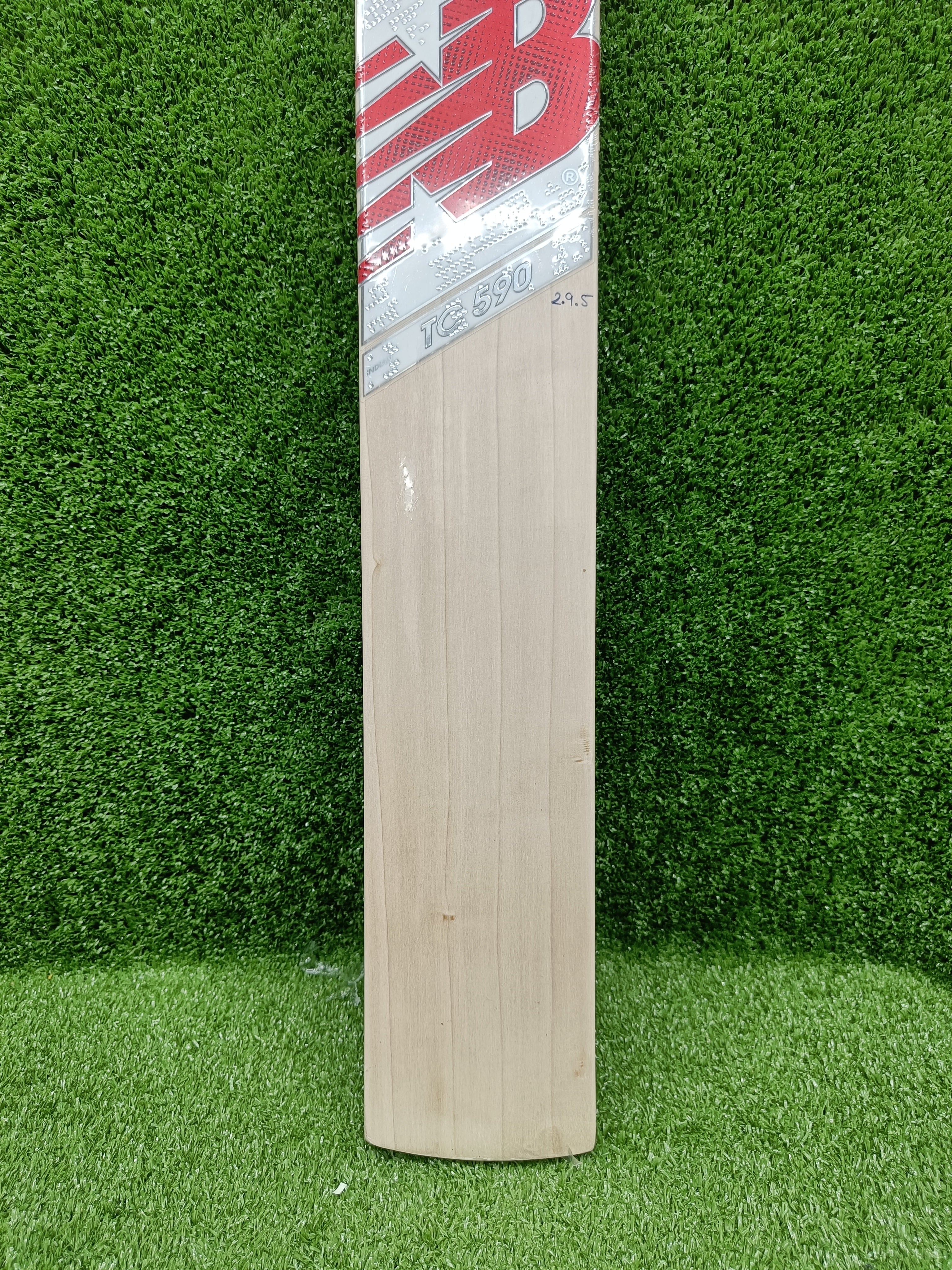 Premium English Willow Cricket Bat NB TC 590 - Professional Grade for Matches & Training | Perfect for Club, School & League Players