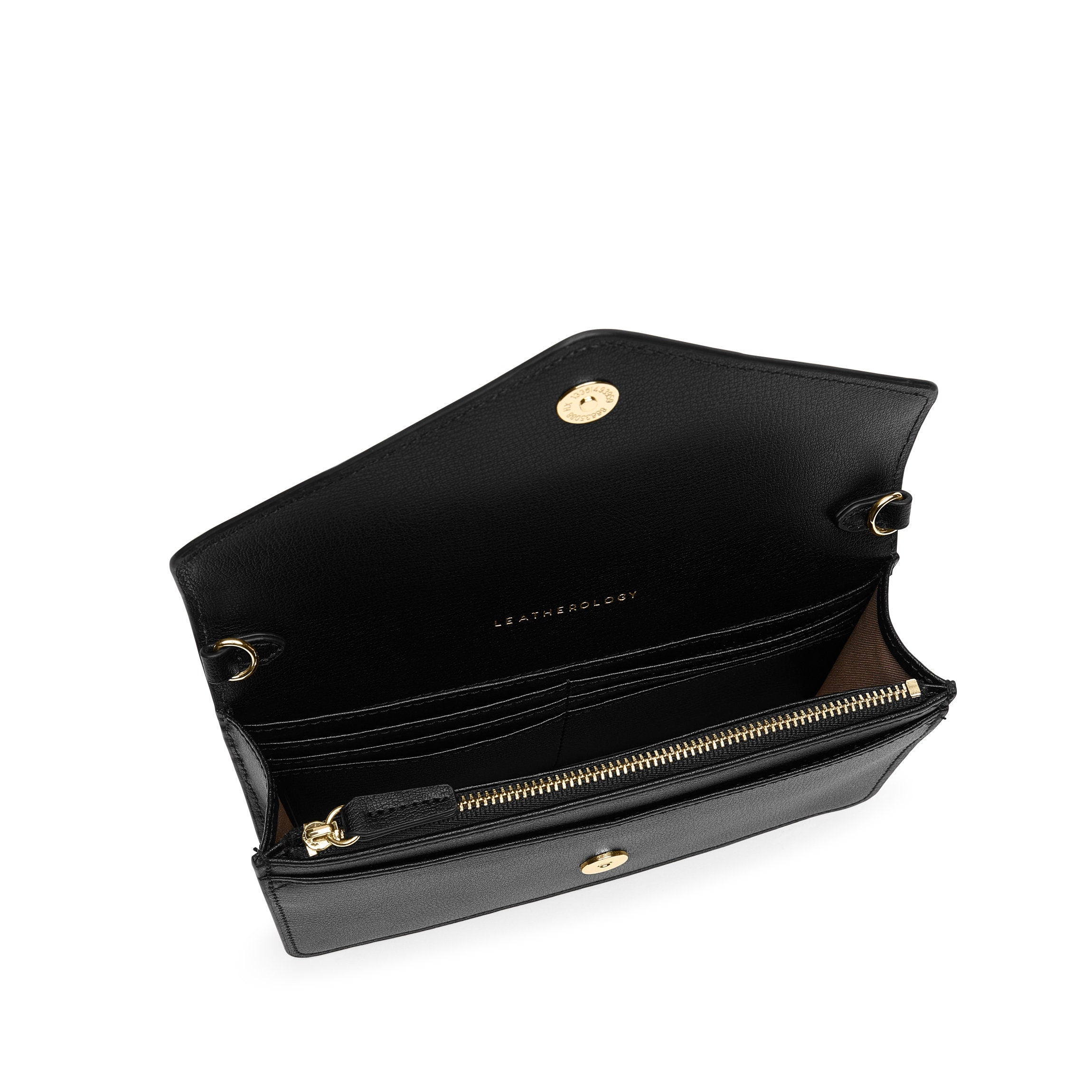 Small Willow Chain Wallet - Stylish Black Crossbody Bag for Women | Perfect for Everyday Use, Travel & Night Out