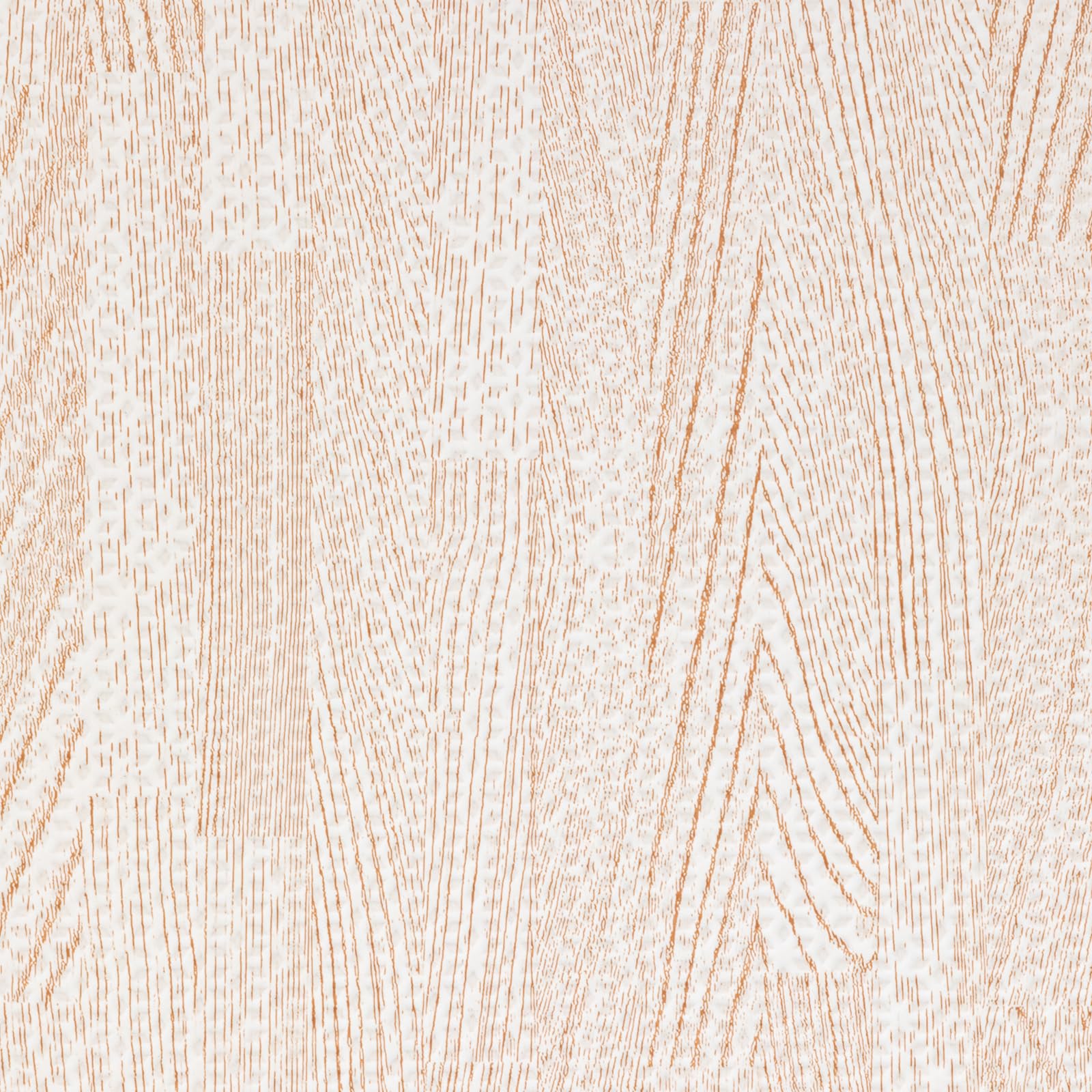 Premium 3/8 Inch Thick Wood Grain Foam Floor Tiles - 25-Piece Interlocking Foam Mats for Playroom, Gym & Home Office - Non-Slip Puzzle Mat (24