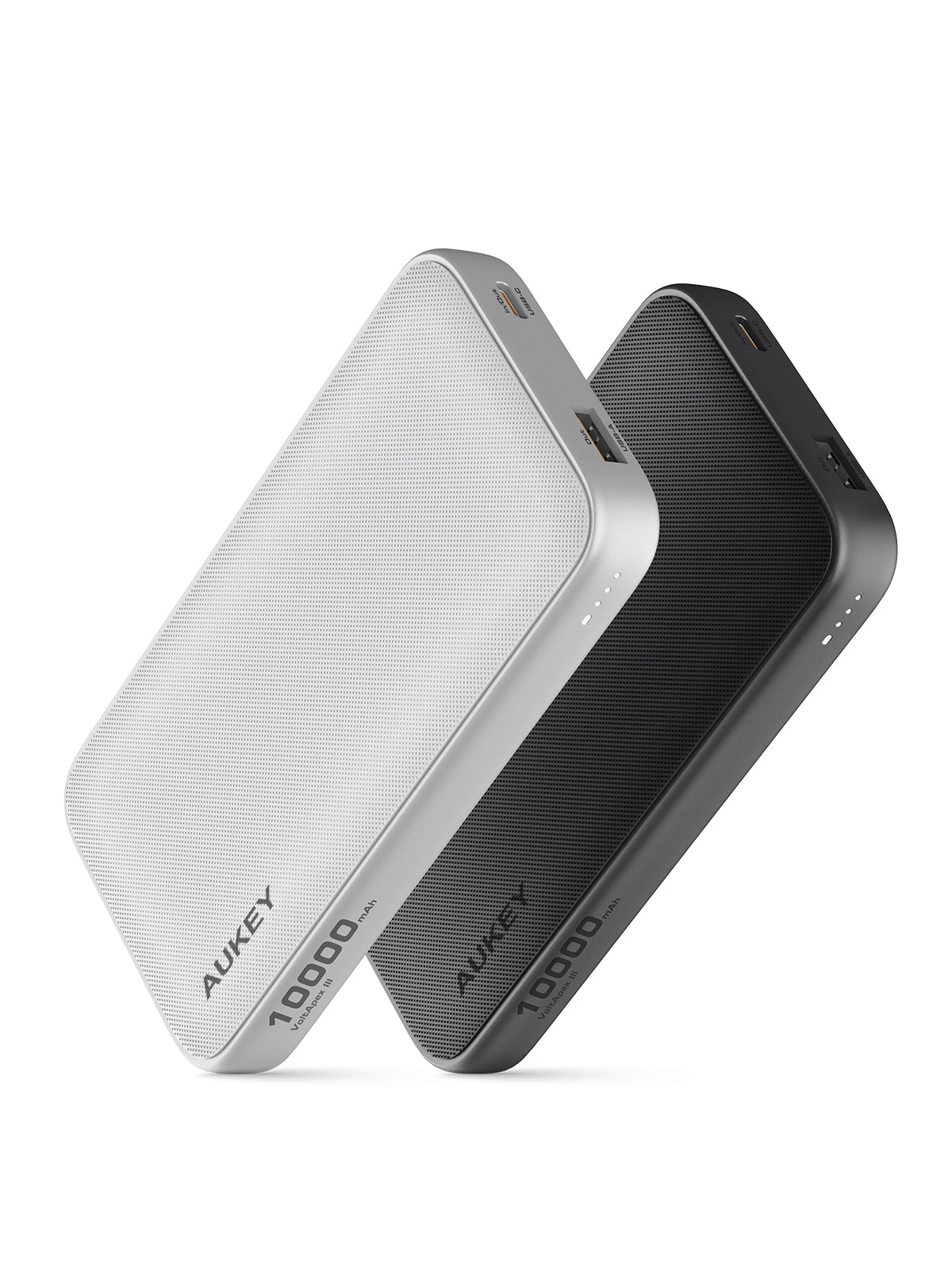 AUKEY PB Y46 10000mAh Portable Charger - 15W Fast Charging Power Bank for iPhone, Samsung, Android - Perfect for Travel, Camping & Emergency Backup