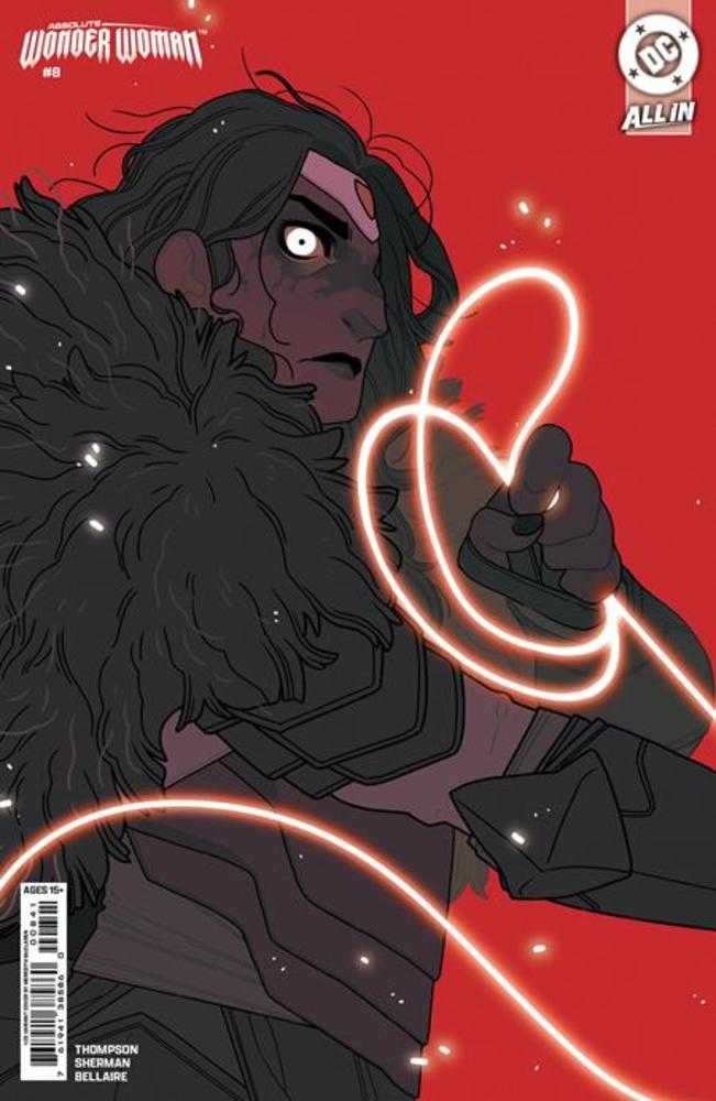 Absolute Wonder Woman #8 Cover D 1:25 Meredith McClaren Variant - Comic Book Collectors Edition | Perfect for DC Fans, Gift Giving & Display Collections