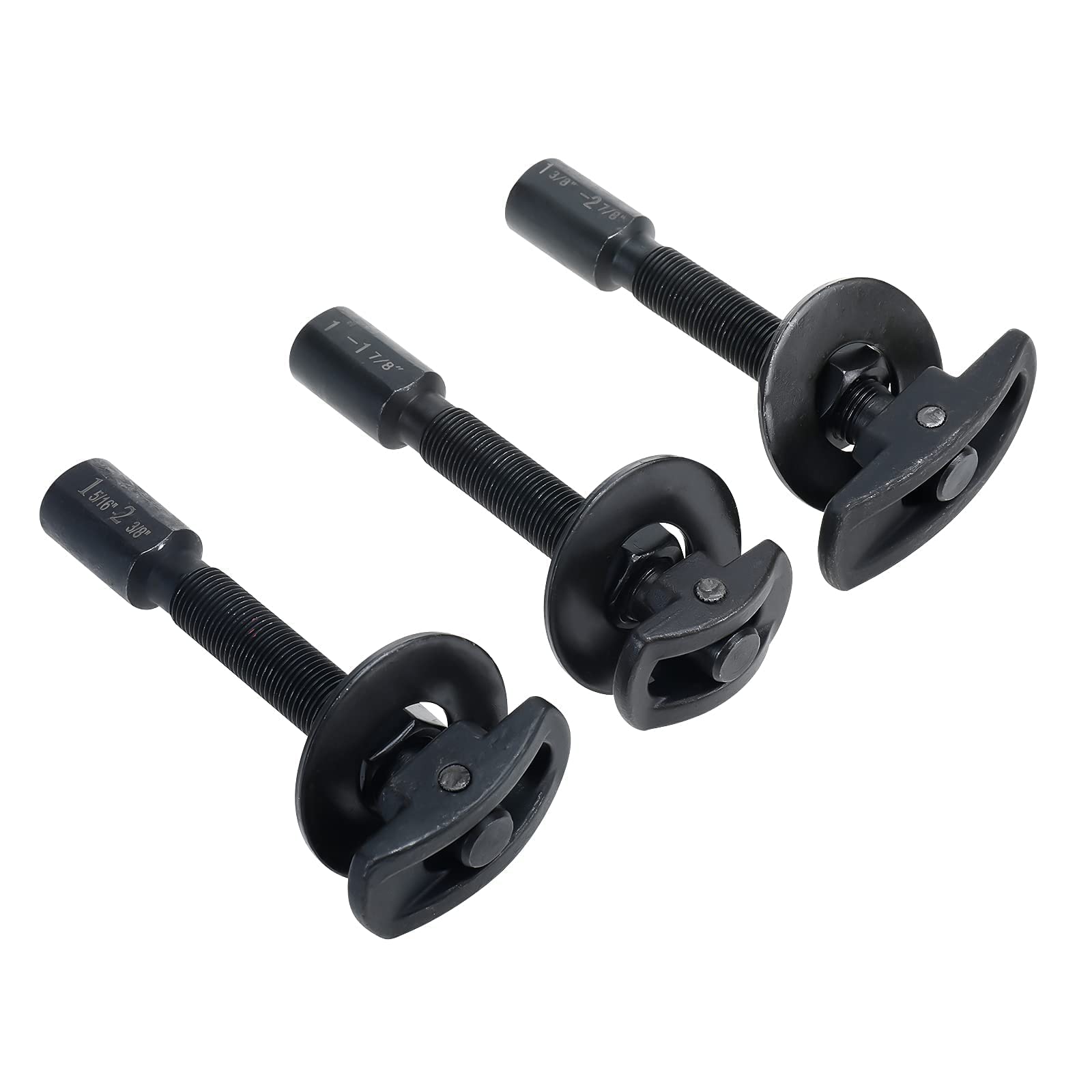 Rear Axle Bearing Puller Tool Kit - 3 Sizes Hammer Remover Set for Car Repair & Maintenance | DIY Automotive Bearing Replacement Tool