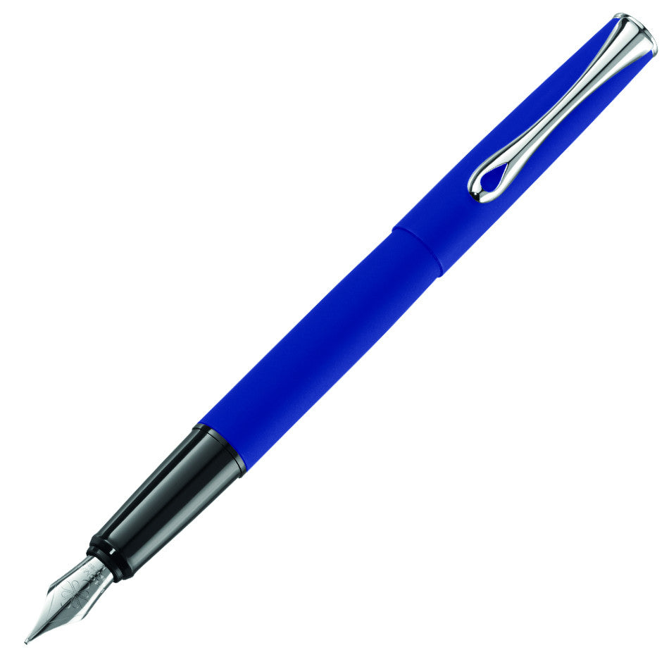 Diplomat Esteem Fountain Pen - Premium Blue Lapis Luxury Writing Instrument for Professionals & Collectors - Perfect for Office, Gifts & Calligraphy