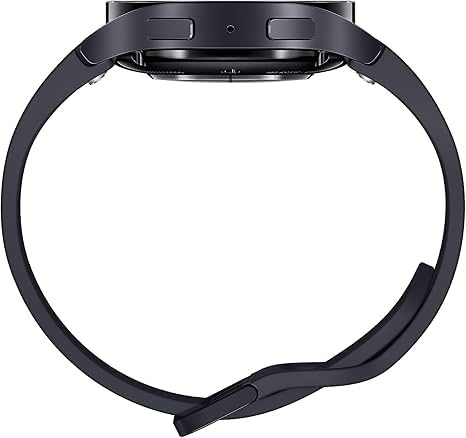 SAMSUNG Galaxy Watch 6 44mm Bluetooth Smartwatch - Graphite (Renewed) | Fitness Tracker, Heart Rate Monitor, BIA Sensor & Sleep Coaching | Perfect for Workouts, Running & Daily Health Tracking
