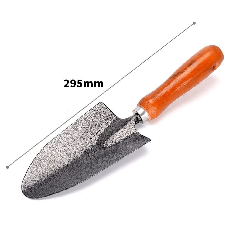 3-Piece Heavy Duty Metal Garden Tool Set with Ergonomic Handles - Durable Gardening Kit for Planting, Weeding & Landscaping | Perfect for Home Gardeners & Professional Landscapers