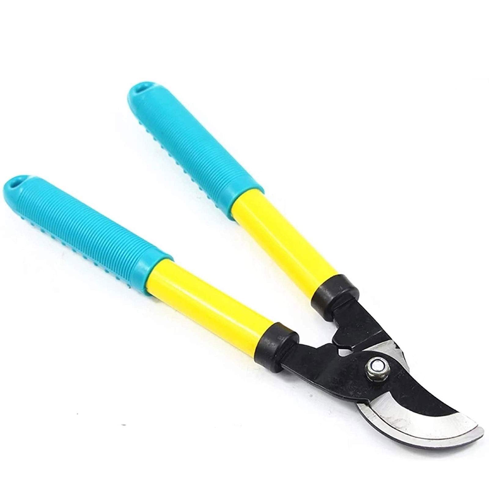 Premium Stainless Steel Bypass Pruning Shears - Professional Gardening Scissors with Forged Steel Blades for Trimming Plants, Flowers & Branches | Ideal for Home Gardeners, Landscapers & Outdoor Enthusiasts