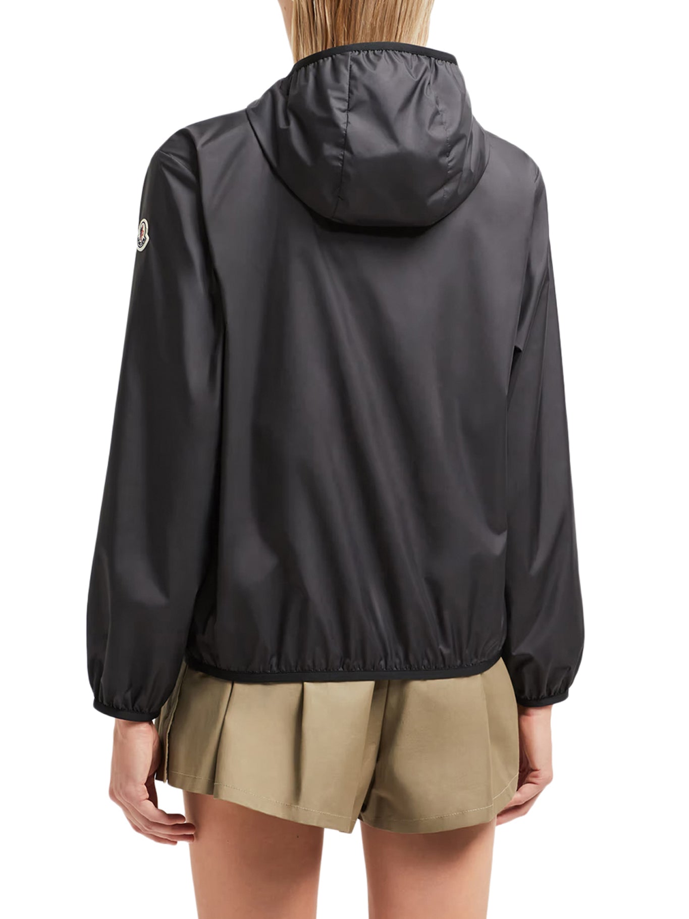 FEGEO Lightweight Hooded Windbreaker Jacket for Men & Women - Waterproof Outdoor Running Hiking Travel Windbreaker - Perfect for Spring Fall & Rainy Days