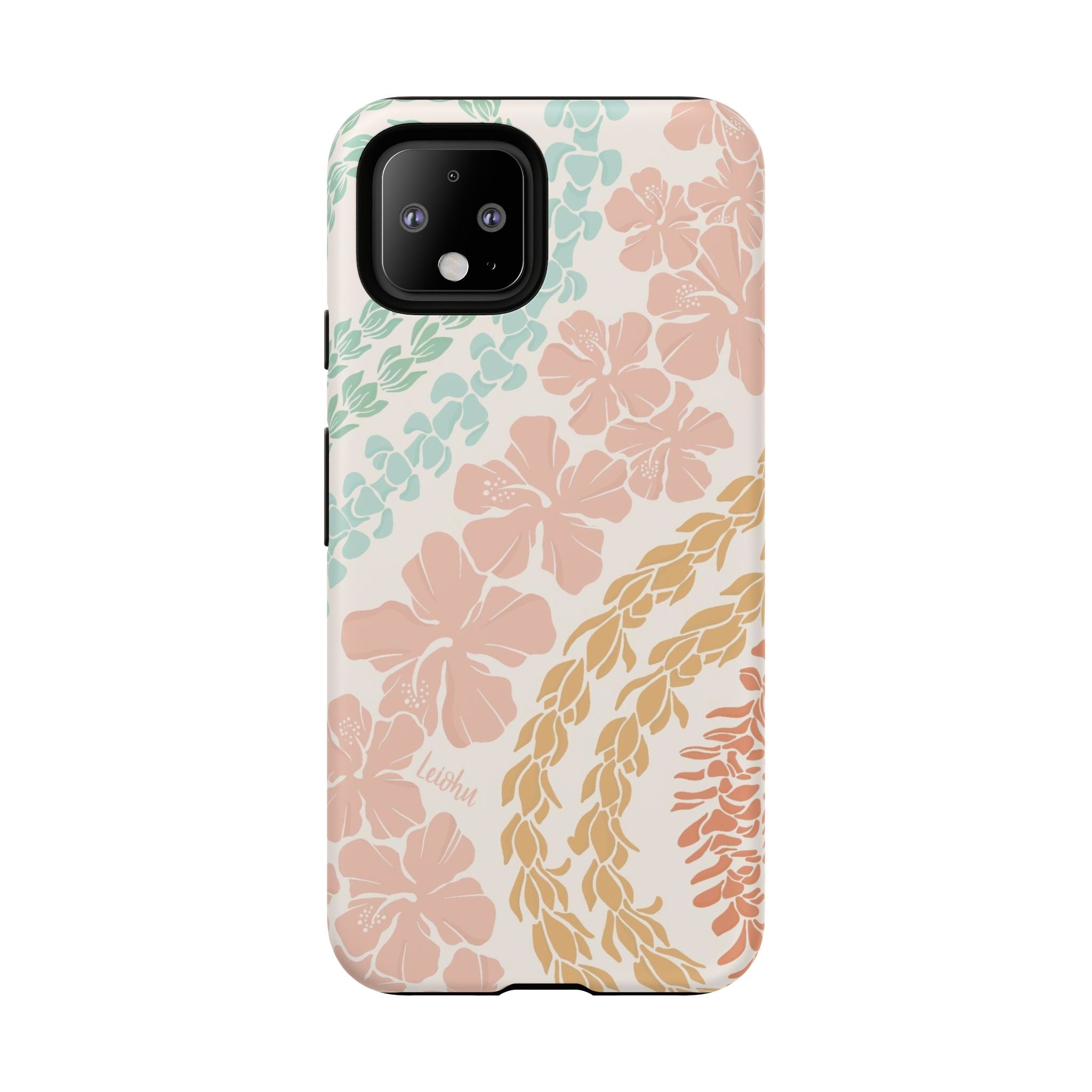 Groovy Lei - Vibrant Floral Hawaiian Lei for Google Pixel Cases & Accessories - Perfect for Beach Parties, Luaus, and Tropical Themed Events