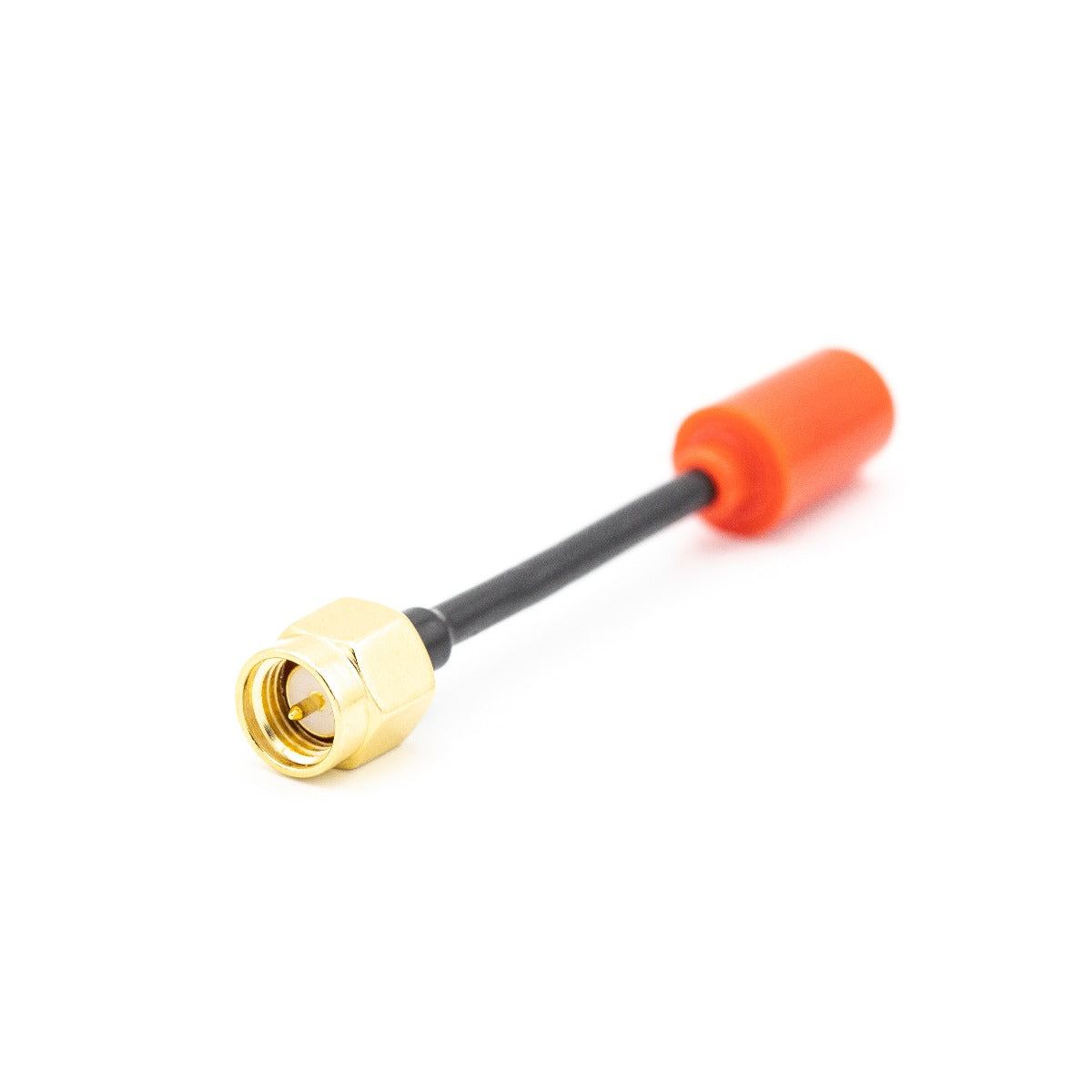 EMAX Nano 5.8G RHCP SMA Antenna - 50mm Red for FPV Drones, RC Quadcopters & Racing UAVs - Enhanced Signal & Long Range Performance
