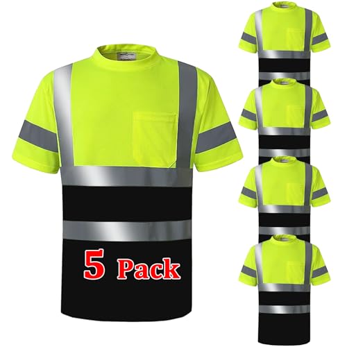 B-yellow+black-5pack