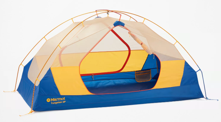 Marmot Tungsten 2-Person Tent - Lightweight Backpacking Tent for Camping, Hiking & Outdoor Adventures | Waterproof & Windproof 2P Tent with Easy Setup