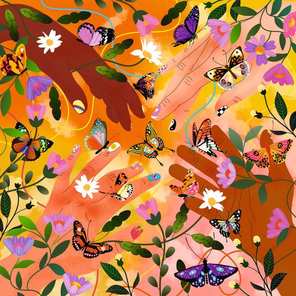 Art & Soul Flower Festival 750-Piece Jigsaw Puzzle - Premium Quality Puzzle for Adults & Teens - Perfect for Family Game Night & Relaxation
