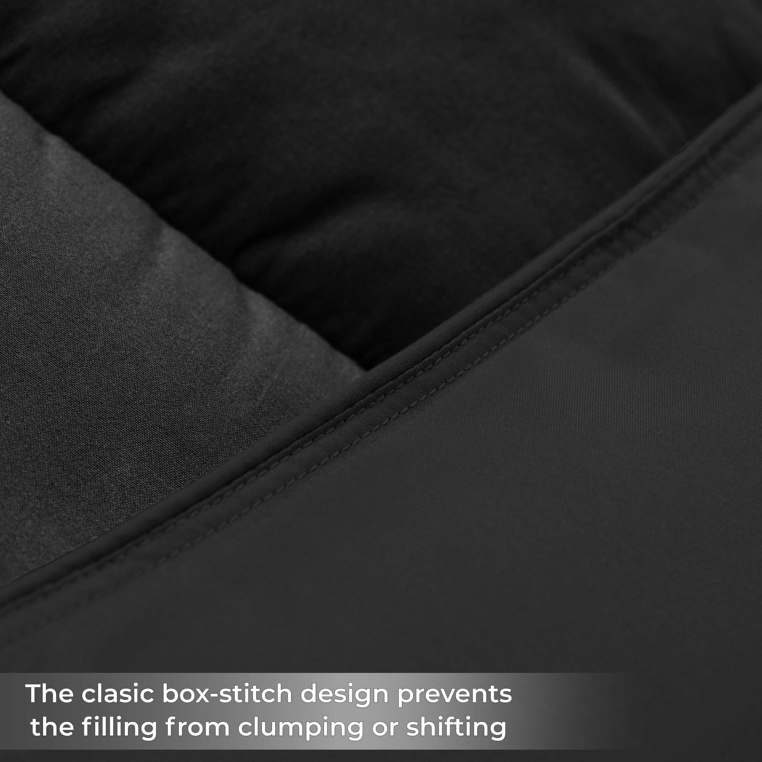 Luxury Brushed Microfiber Reversible Comforter Set - Ultra Soft Bedding for All Seasons - Perfect for Master Bedroom, Guest Room & Dormitory
