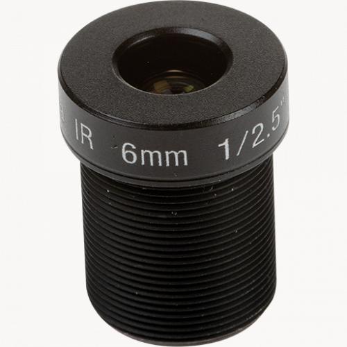 Axis Communications M12 Mount Megapixel 5504 961 (6.0mm Lens) - 10 Pack for High-Resolution Security Cameras - Ideal for Indoor/Outdoor Surveillance, Home & Business Security Systems