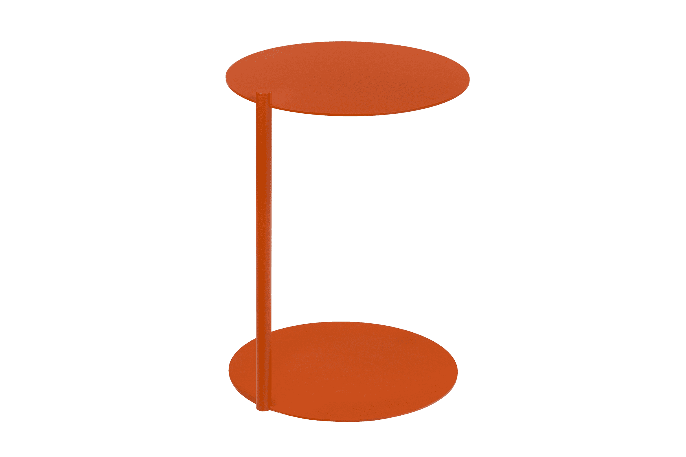 Ande Side Table - Orange Peel Finish Small End Table for Living Room, Bedroom & Office - Modern Accent Table for Home Decor