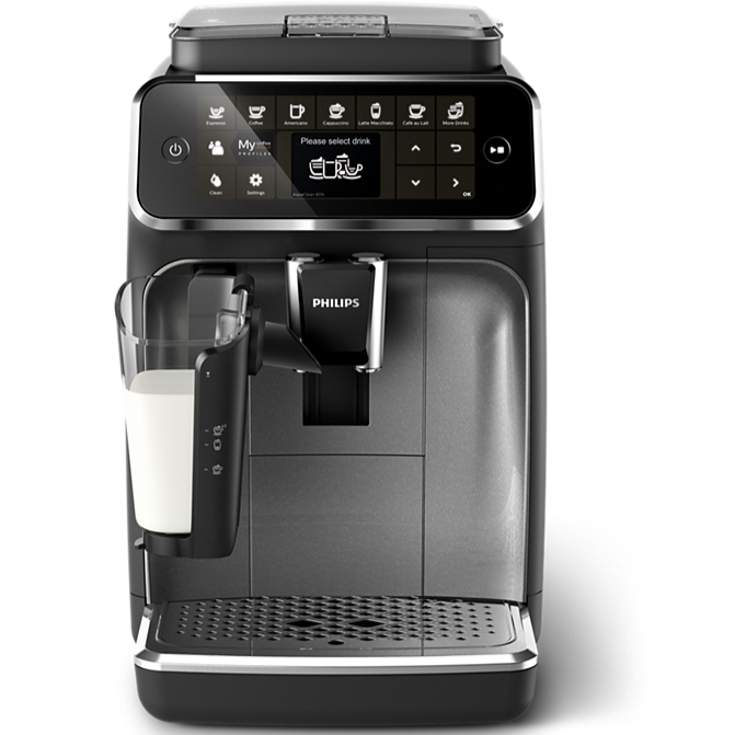 EP4346 Fully Automatic Espresso Machine - Barista Quality Coffee at Home, Perfect for Kitchens, Offices & Gifts