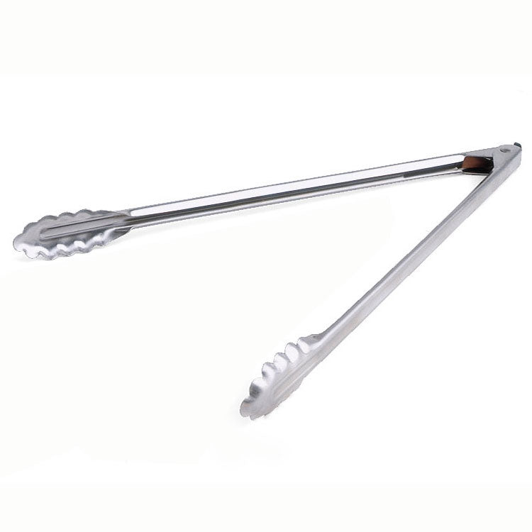 Edlund 34579 Heavy Duty 16-Inch Stainless Steel Kitchen Tongs - Perfect for Grilling, BBQ, Cooking, and Serving Food