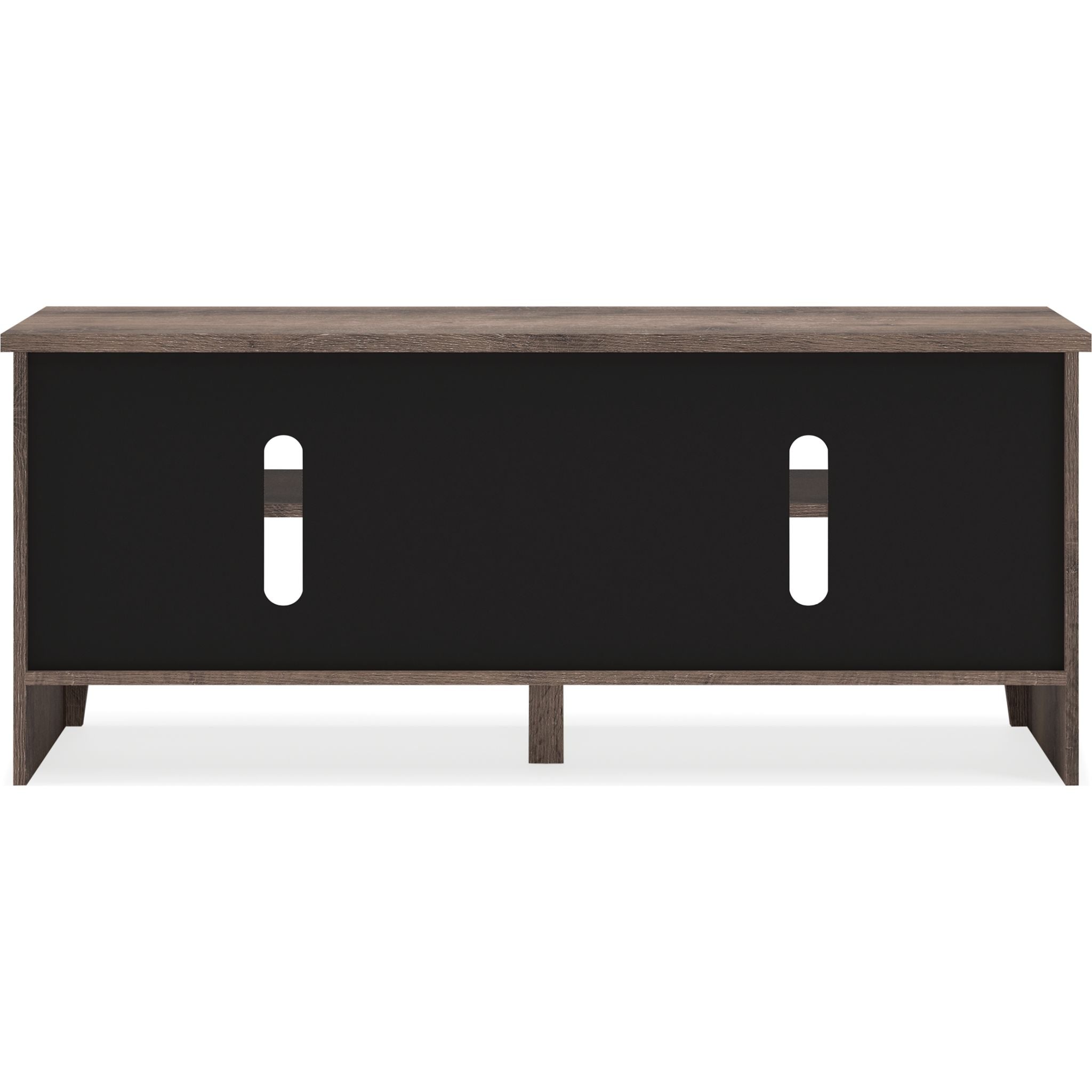 Modern Arlenbry TV Stand with Storage - Sleek Gray Entertainment Center for Living Room, Bedroom & Home Theater