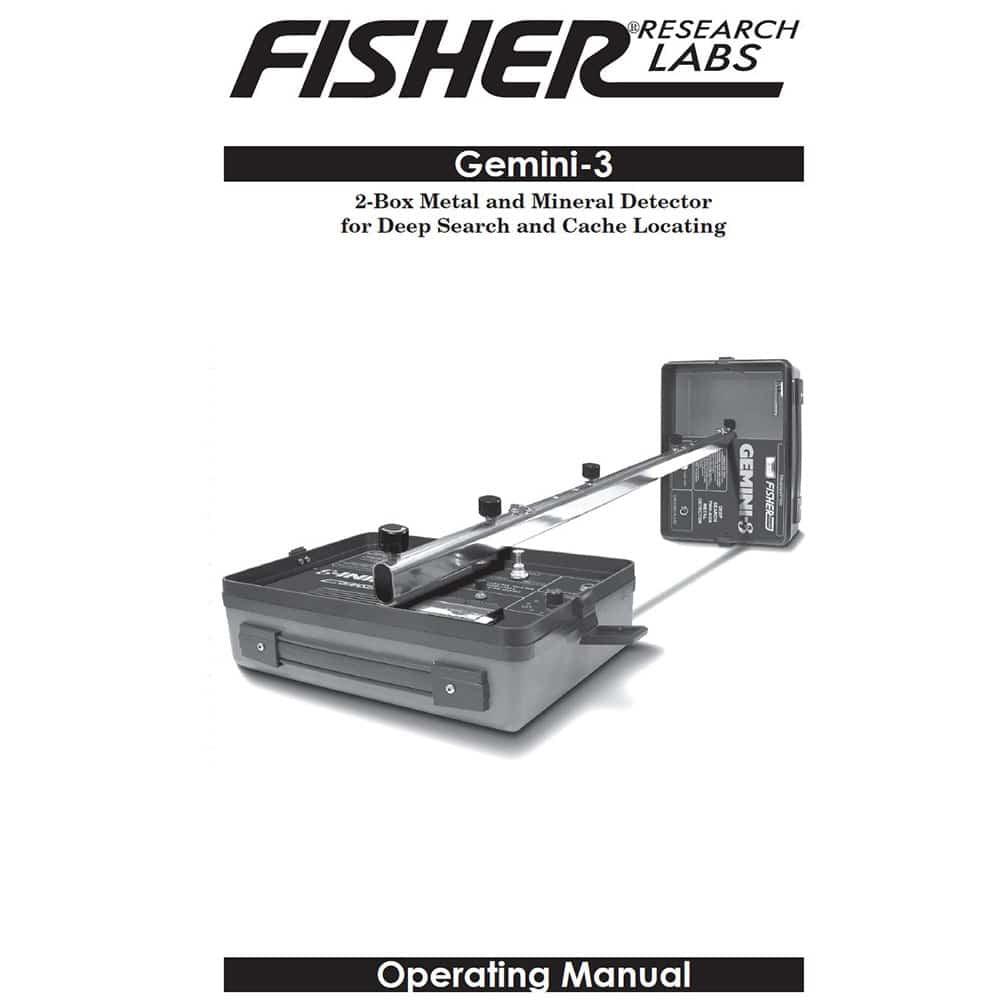 Fisher Gemini 3 Digital Multimeter User Manual - Step-by-Step Guide for Electrical Testing & DIY Repairs | Perfect for Home, Auto & Electronics Troubleshooting