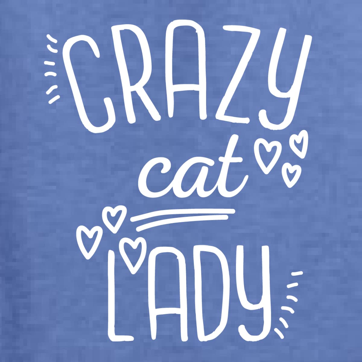 Wild Bobby Crazy Cat Lady Graphic Hoodie - Unisex Pop Culture Sweatshirt for Cat Lovers | Perfect for Casual Wear, Gifts & Fan Merchandise