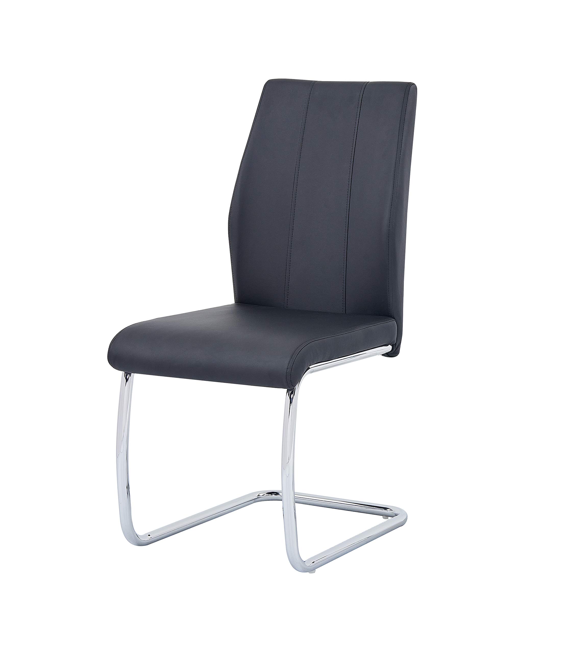 Best Master Furniture BA206BC - Modern Black Accent Chair for Living Room, Bedroom, Office - Stylish & Comfortable Seating for Home Decor