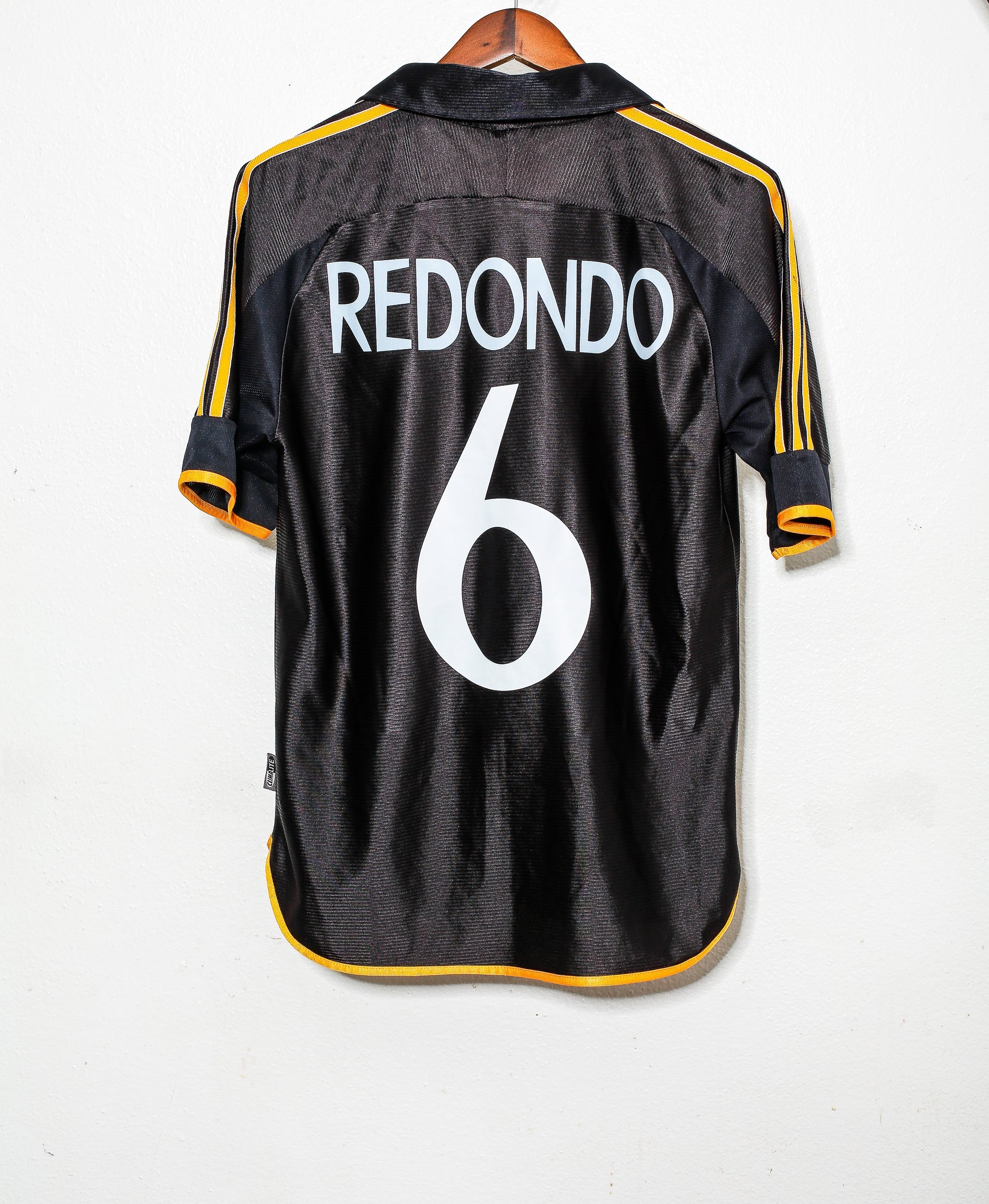 Authentic Real Madrid Third Jersey #6 Redondo (Large) - Official Football Shirt for Fans & Collectors - Perfect for Matchdays, Gifts & Soccer Enthusiasts