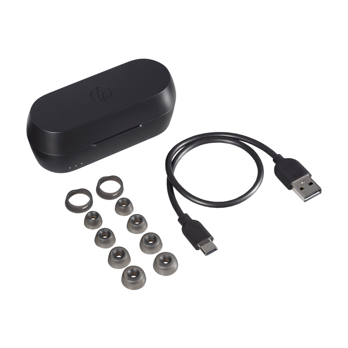 Audio Technica ATH-CKS5TW Wireless Earbuds with Deep Bass - Bluetooth In-Ear Headphones for Gym, Running & Commuting