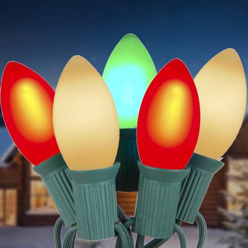 Red White Green Lights