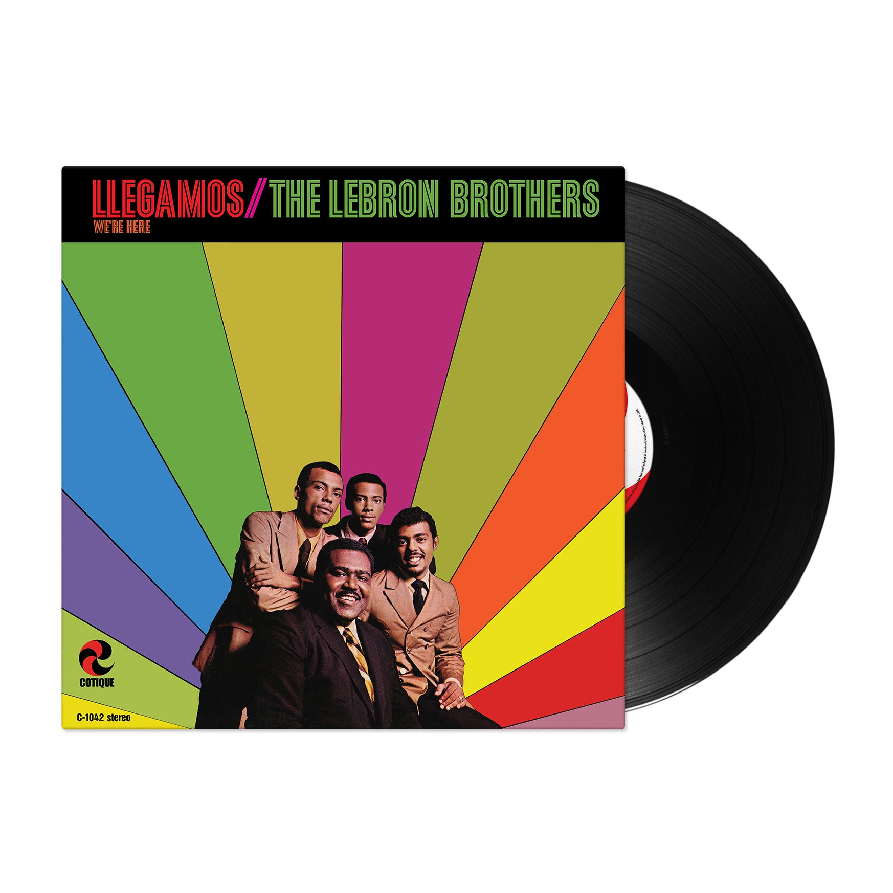 Llegamos: We're Here (LP) - Perfect for Latin Music Lovers & Party Enthusiasts