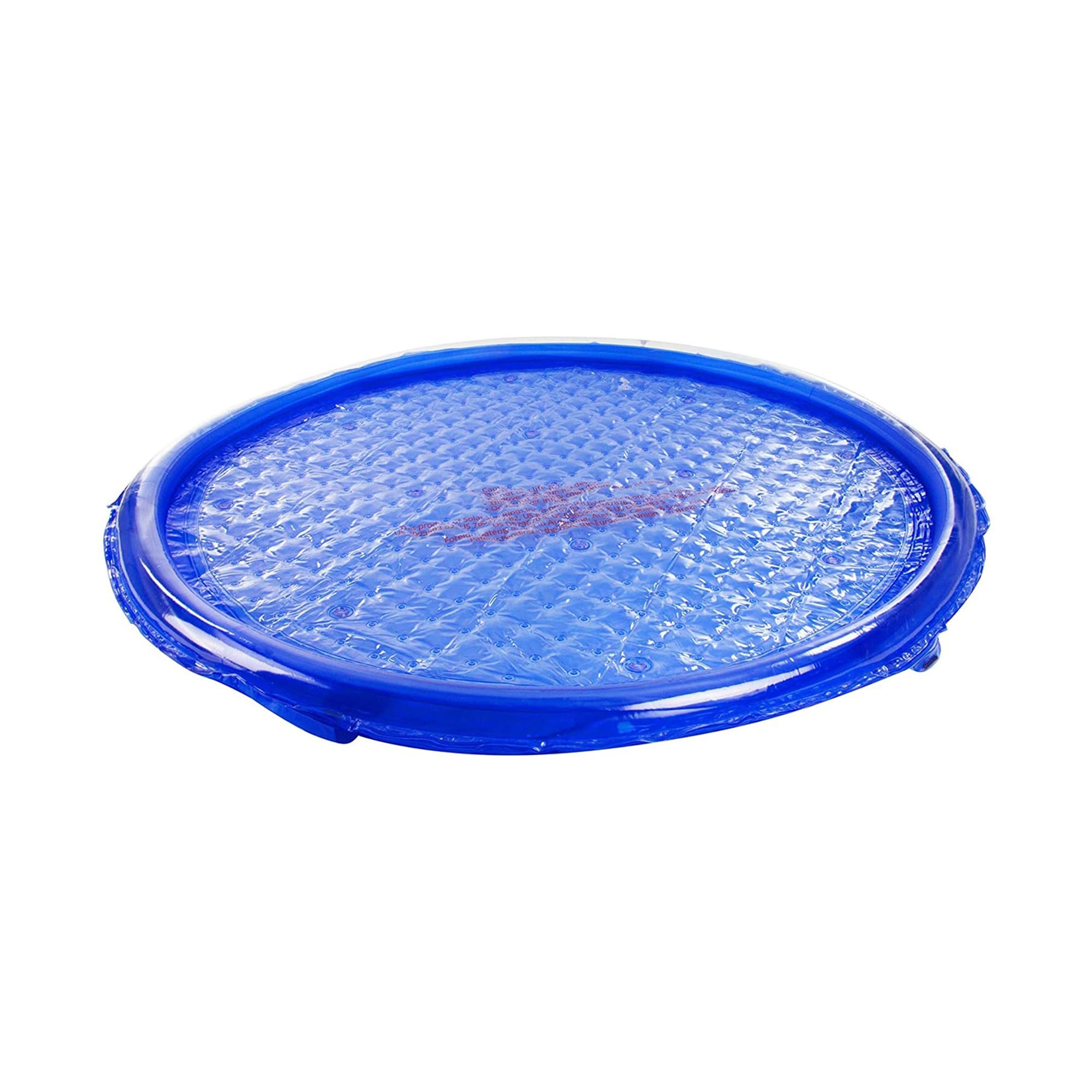 Solar Pool Heater Cover - 9 Pack UV Resistant Sun Rings for Above Ground & Inground Swimming Pools, Hot Tubs & Spas - Blue Solar Heating Accessories for Energy Efficient Water Warming