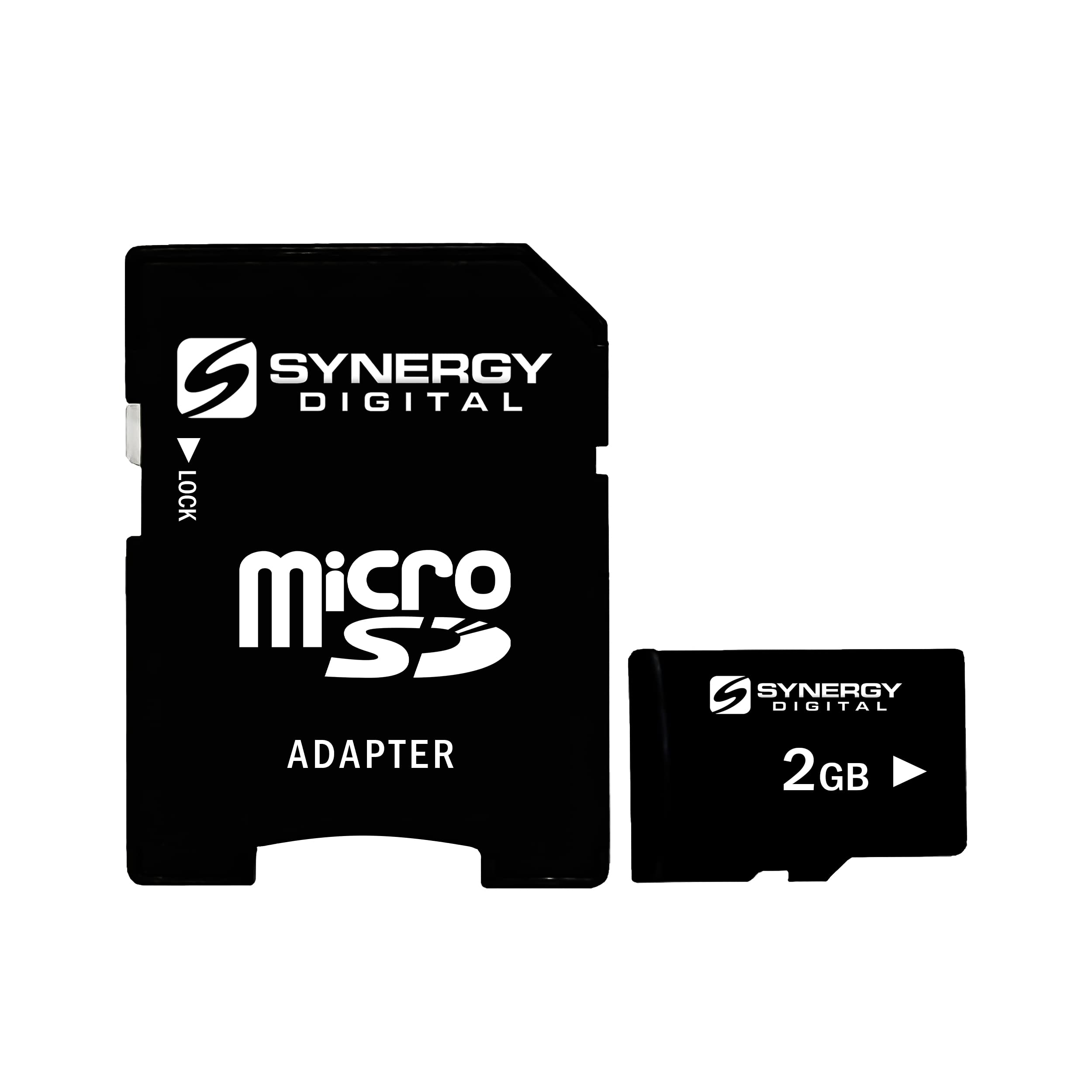 Samsung 2GB microSDHC Card with Adapter for Phones & Cameras