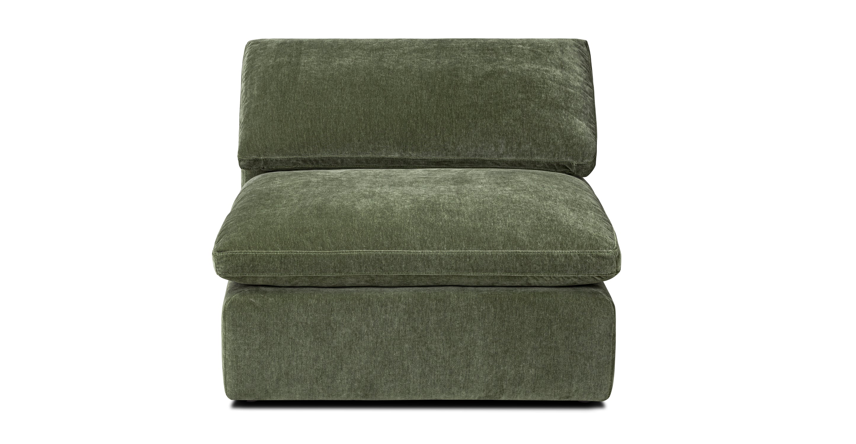 4-Seat Aspen Modular L-Shaped Sectional Sofa - Modern Living Room Furniture for Small Spaces & Apartments - Perfect for Family Gatherings & Movie Nights