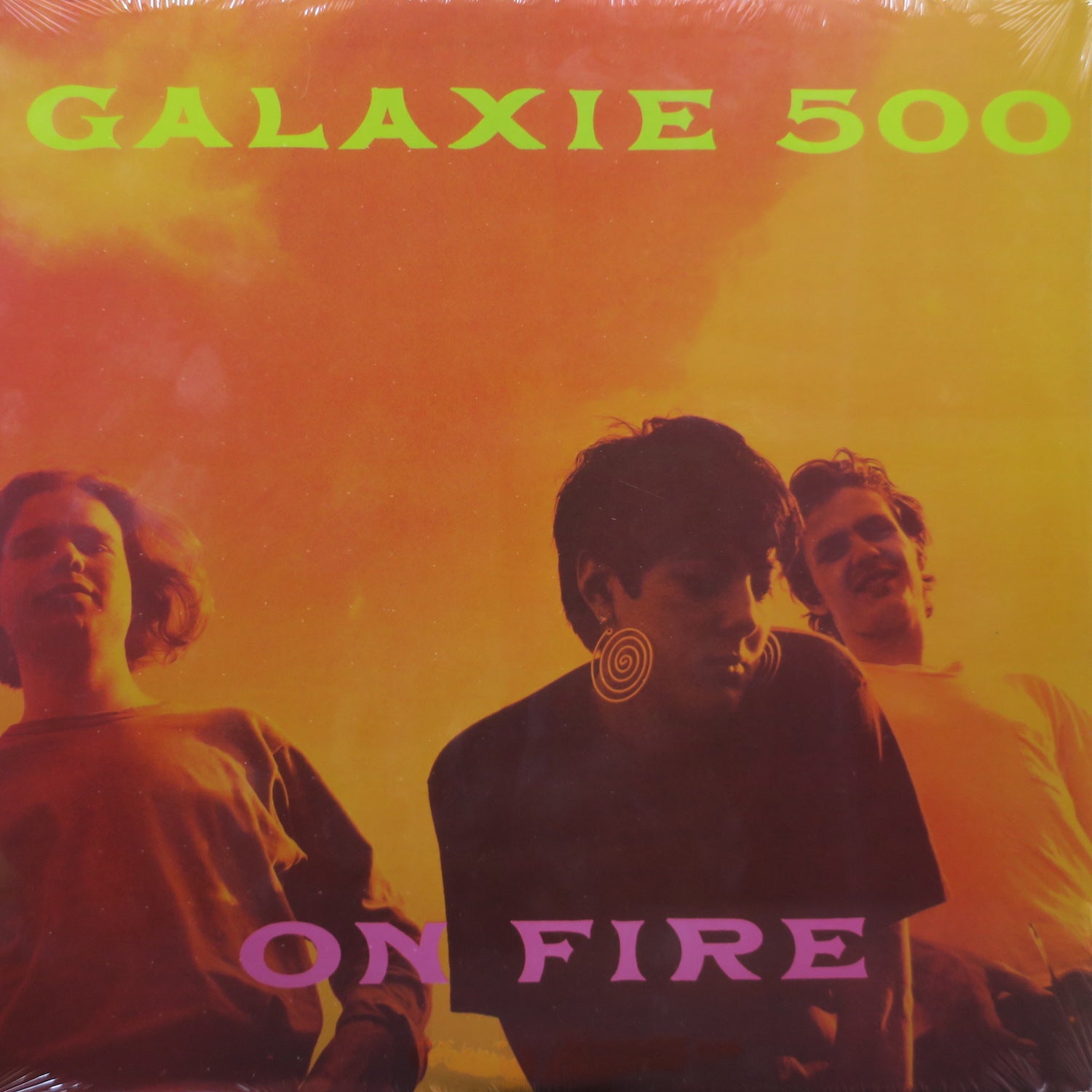GALAXIE 500 'On Fire' Vinyl LP Record - 1989 Indie Dream Pop Album - Perfect for Vinyl Collectors & Dream Pop Music Lovers - Great for Home Listening & Record Collections