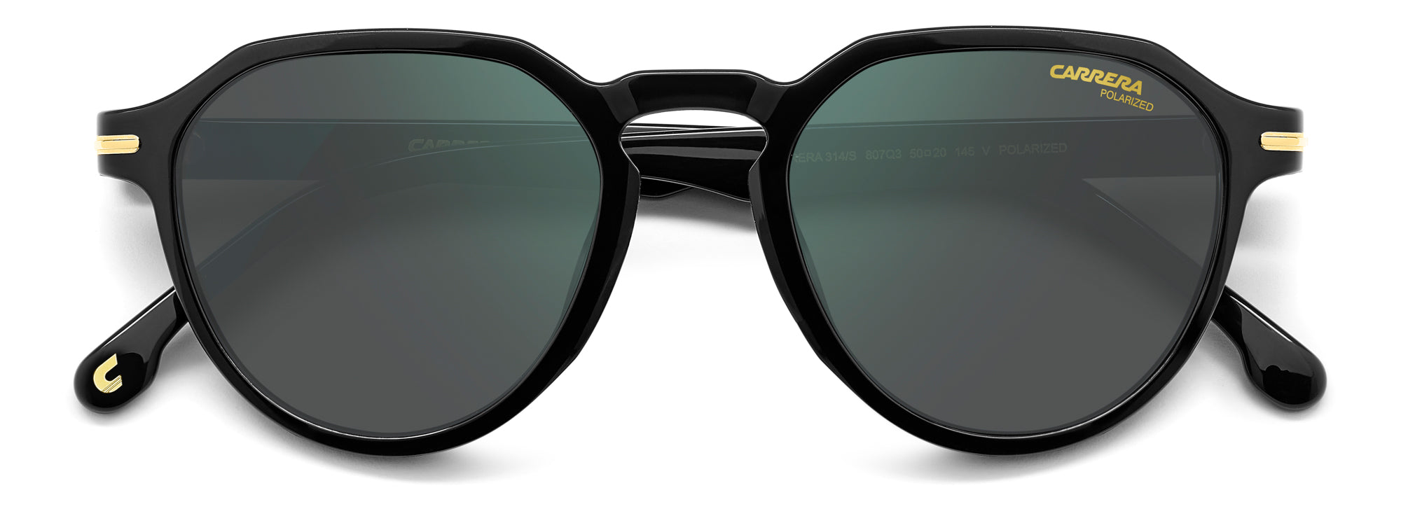 Carrera 314 S Sunglasses - Polarized UV Protection Aviator Style for Men & Women - Perfect for Driving, Outdoor Sports & Summer Fashion