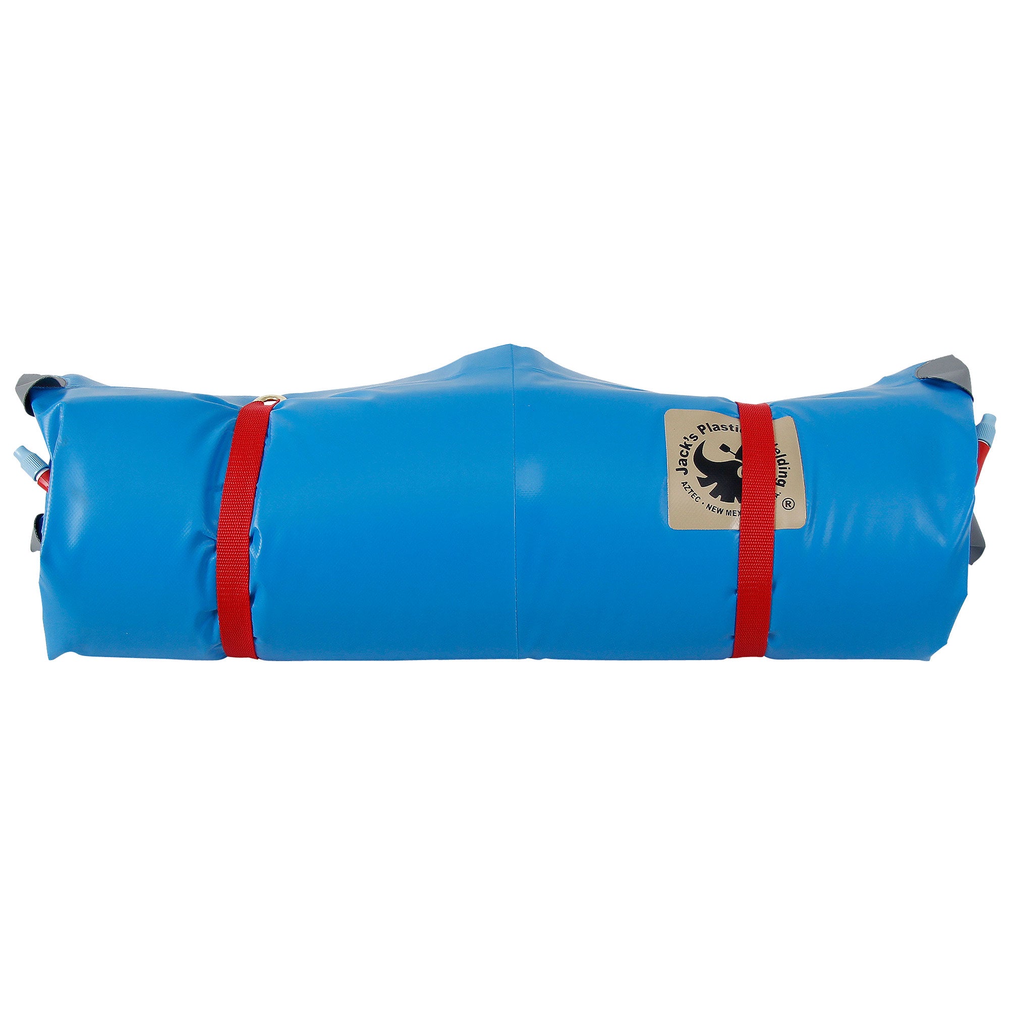 Jack's Plastics Paco Grande Inflatable Mattress - Lightweight Camping Sleeping Pad for Backpacking, Hiking & Outdoor Adventures - Waterproof & Compact Air Bed for Travel, Guest & Emergency Use