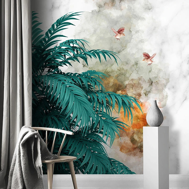 Stormy Winds Wallpaper - Modern Geometric Peel & Stick Wallpaper for Living Room, Bedroom, Office | Waterproof & Removable Self-Adhesive Wall Covering - Perfect for Home Decor, Accent Walls & DIY Projects