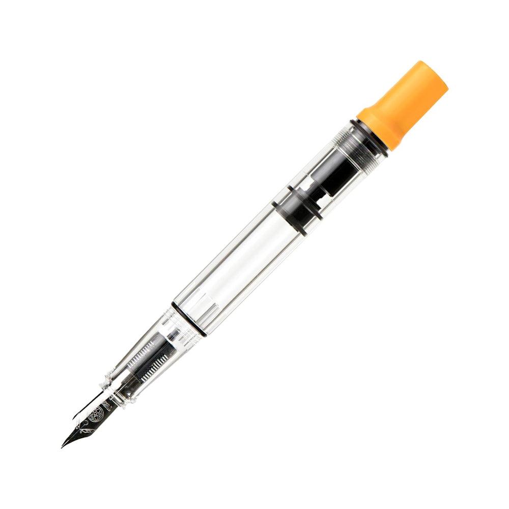 TWSBI ECO T Saffron Special Edition Fountain Pen (2023) - Premium Writing Instrument for Journaling, Calligraphy & Everyday Use